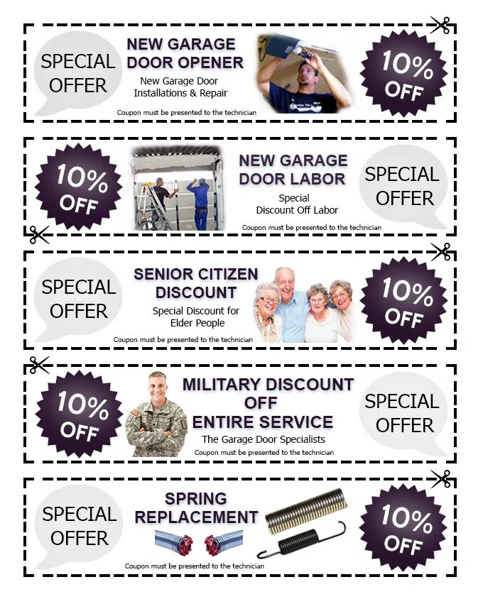 Trust Garage Door Homestead, FL 786-373-2805 - Coupon